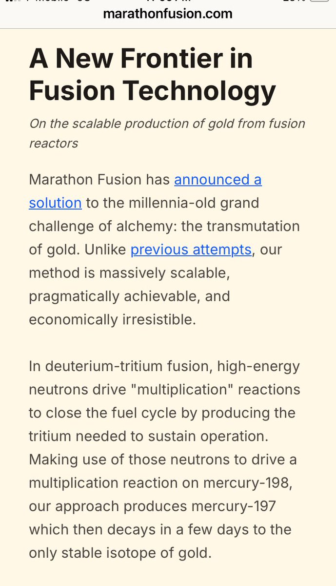 zevrekhter's tweet image. so @MarathonFusion figured out how to make infinite gold from mercury