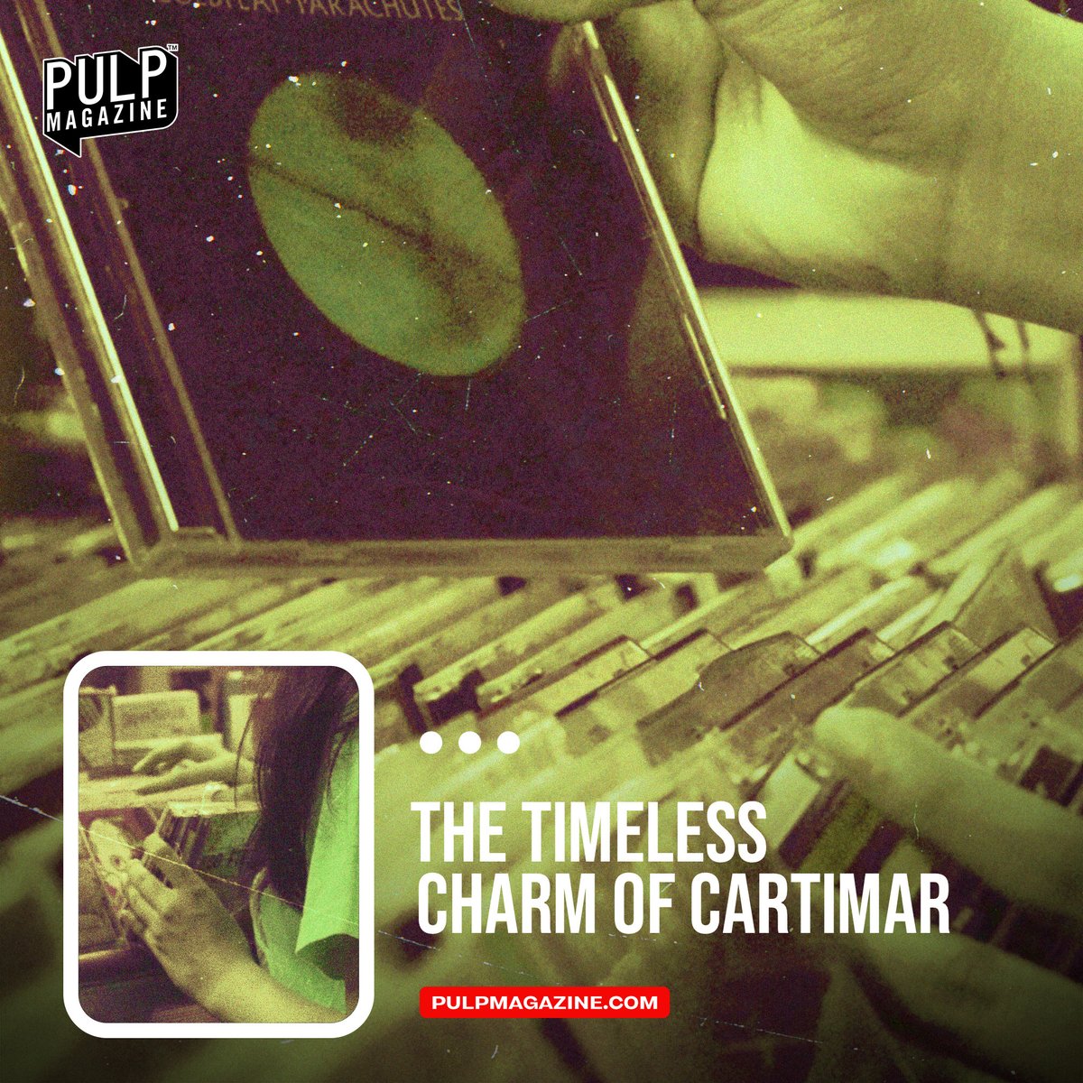 PULPMagazinePH's tweet image. Located deep in the heart of Recto, Cartimar offers nostalgia buffs and physical media collectors plenty of timeless reasons to fall in love with it.

READ: tinyurl.com/TheTimelessCha… 

#Cartimar #Recto #nostalgia #collectors #timeless #media #PULPMagazine