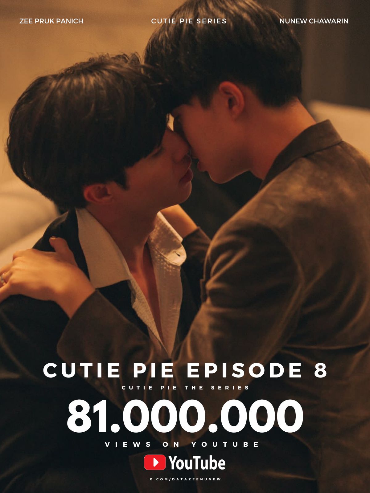 ZeeNunew cutiepie BOX A+B ⚠️抜け有り From cutie pie to True love🥹❤ #zeenunew #zeepruk #nunew