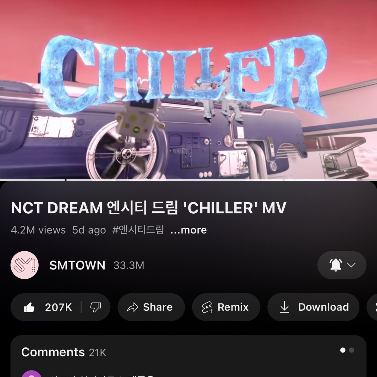 introdreamscape's tweet photo. ‼️LAST MIN STREAMING COLLAB‼️

Im collaborating with @7DREAM_CREW to promote #MOTIV 's vid for #WSWF finals 💚🧡

#DREAMZENS will like motiv's vid in exchange for #MOTIVATORS streaming and liking #NCTDREAM ‘s BTTF + CHILLER MV!! 

25 proofs is our target 🎯

#NCTDREAMxMOTIV https://t.co/gCRbMikXl7