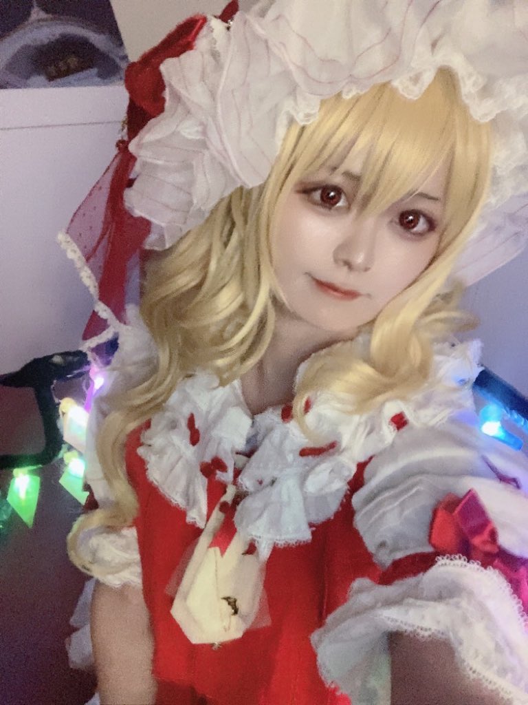 このまえ東方撮影してきた〜〜〜！！！
霊夢もやったのに撮るの忘れてた、、