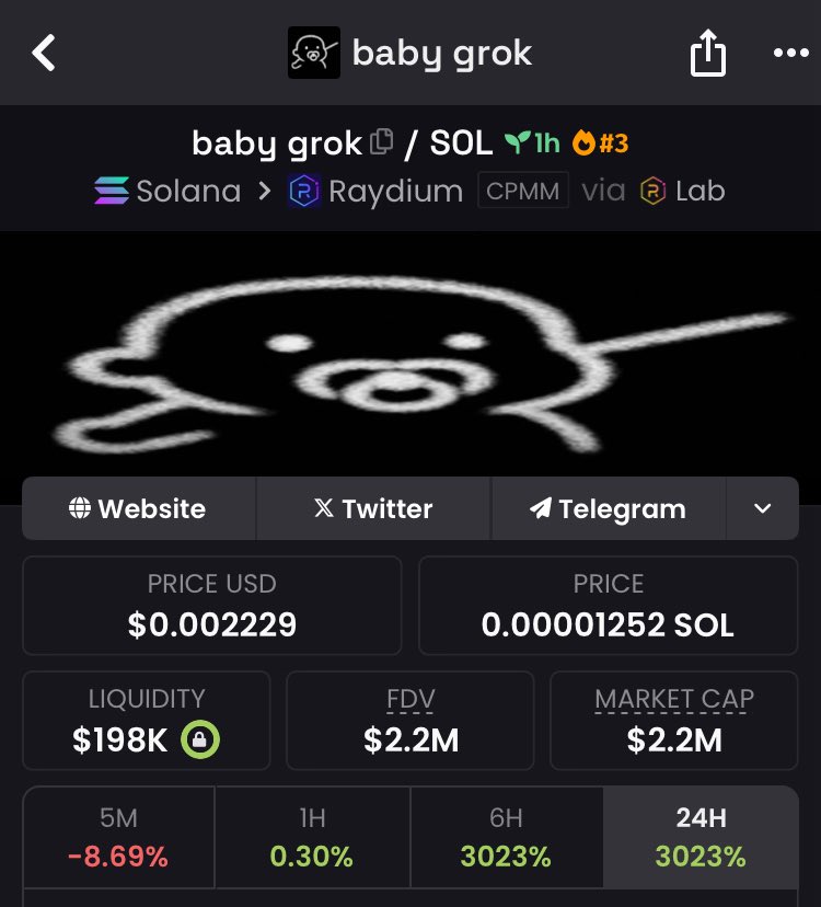 Win free baby grok

drop solana wallet 💸