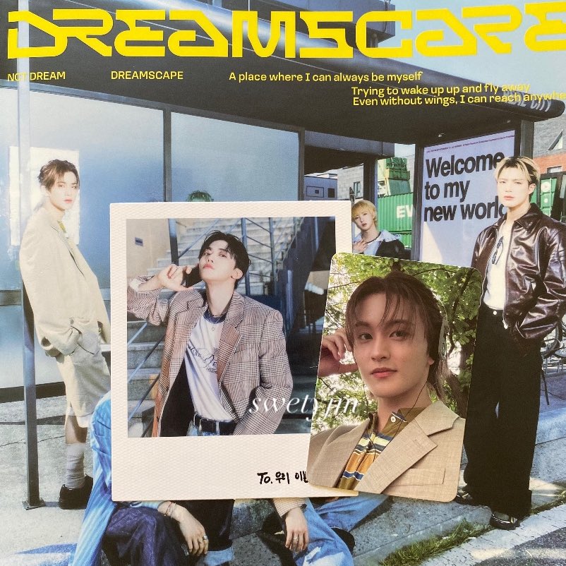 swetyjm's tweet photo. 🪐WTS ALBUM REALCITY UNSEALED🪐

🚚 bali, co oren
💸 140.000 (inc all) > album + pc mark + pola jaemin + poster renjun 

if you want, dm me for more bub.. (mention after dm) https://t.co/GVi67xieXy