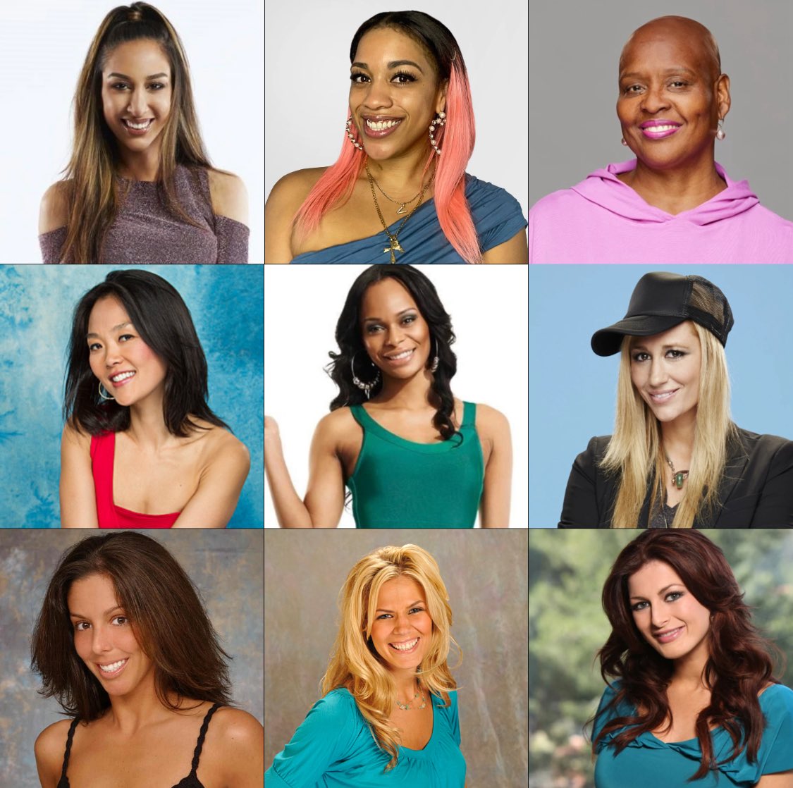 Miilesparalysis's tweet image. Women who mothered on the week 3 hoh in Big brother. Manifesting this energy for next week #BB27