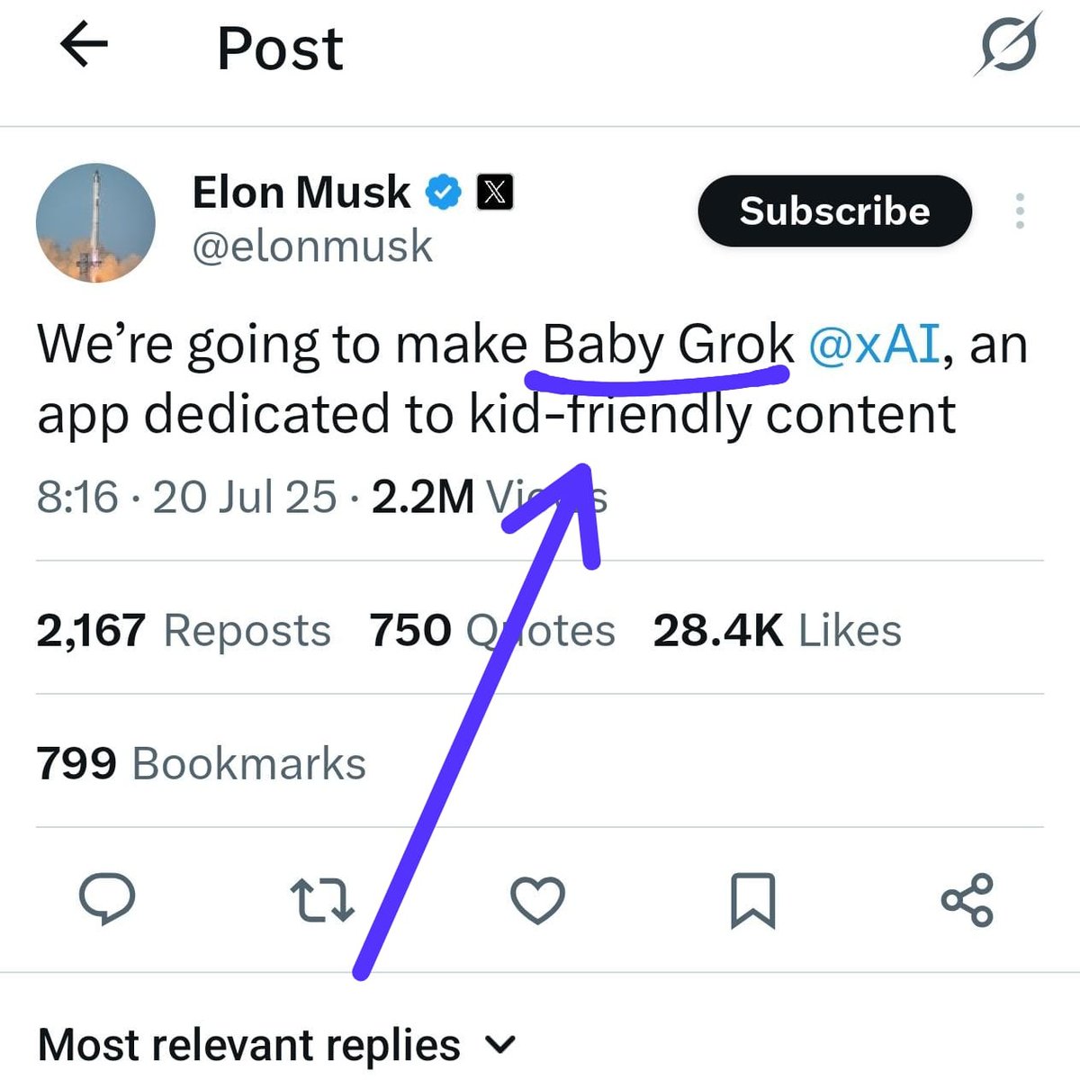 amXFreeze's tweet image. 🚨 Update: xAI is making Baby GROK app for babies 🍼
This will be huge as Elon prioritizes creative learning.... And can be the best companion for children's