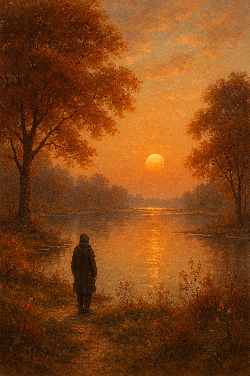 shubham_735's tweet photo. Chasing golden silence at the edge of dawn. 🌅🍂 #SunriseVibes #NaturePoetry #GoldenHour https://t.co/k3Jc2aZ5tm