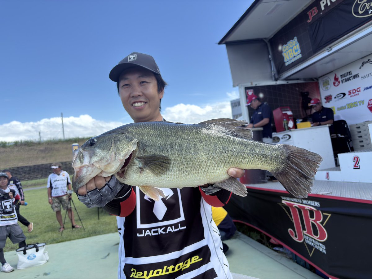 wwwjbnbcjp's tweet photo. 藤田夏輝2キロオーバー！ https://t.co/9v4GGc9yVC