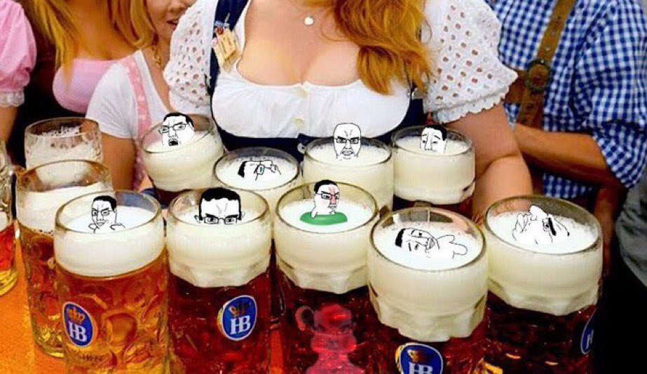 chud_posting's tweet image. This is the life chuds deserve