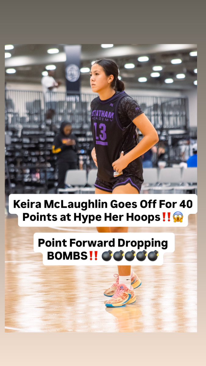 Statham Academy (@stathamacademy) on Twitter photo Keira McLaughlin is the most underrated post player in the class of 2027 | 4.78 GPA | 6 Foot- plays 3-5
<a href="/ValenciaGirlsBB/">Valencia Girls Basketball</a> Keira McLaughlin is the most underrated post player in the class of 2027 | 4.78 GPA | 6 Foot- plays 3-5
<a href="/ValenciaGirlsBB/">Valencia Girls Basketball</a>