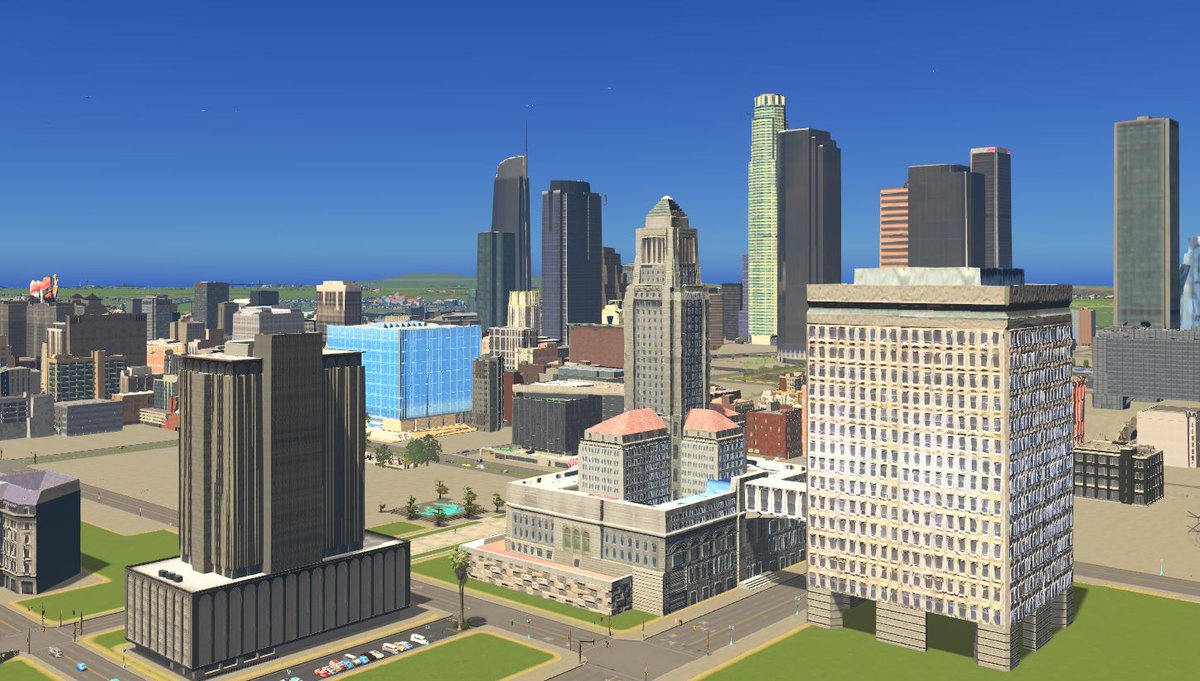 Musa9821296's tweet photo. Finally (after several months, money and 47 of RAM) Los Santos is back!!!
#CitiesSkylines #CitiesSkylines2 #LosSantos https://t.co/9GAwOUfsBh