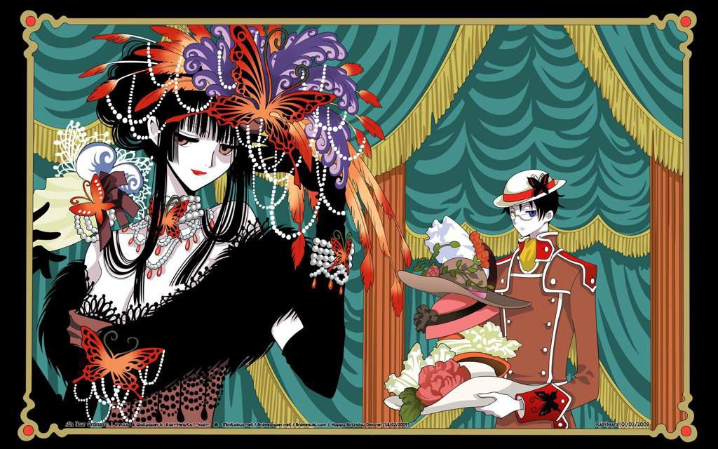 KindoYuuko's tweet image. #xxxHOLiC #CLAMP展