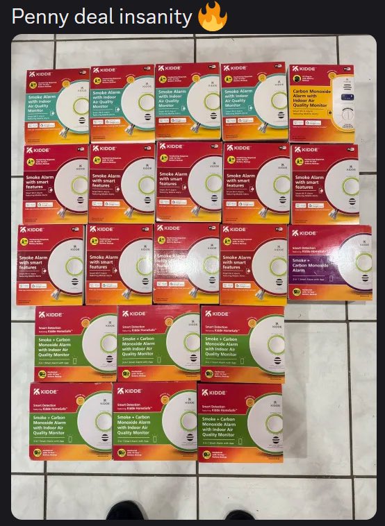 eMoney_HQ's tweet photo. HOME DEPOT IS GLITCHING 🚨

$1200 WORTH FOR $0.21

Like this tweet and I’ll give you access to our penny clearance software ❤️ https://t.co/RThFLkE5Rf