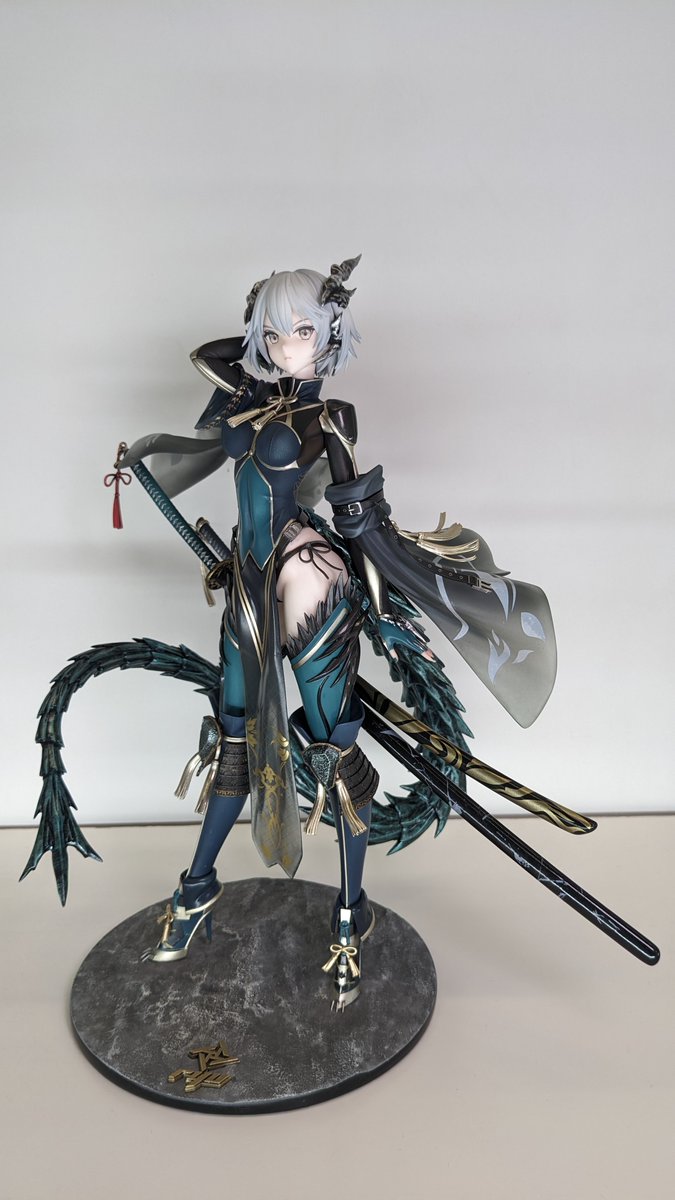 TokyoOtakuMode's tweet image. Illustrator SWAV's original character, Suiu, looks absolutely amazing thanks to all the details on clothing and tail!
