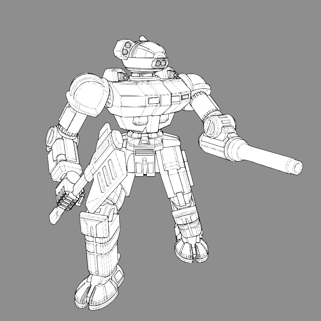 ardan_blade's tweet image. The Quintain took a vastly different tack in the Lyran production run, removing the Jump Jets, swapping the Sword for the more favored Hatchet and a mostly energy based arsenal. While radically more expensive, this fast, tough brawler is a real threat at close range.