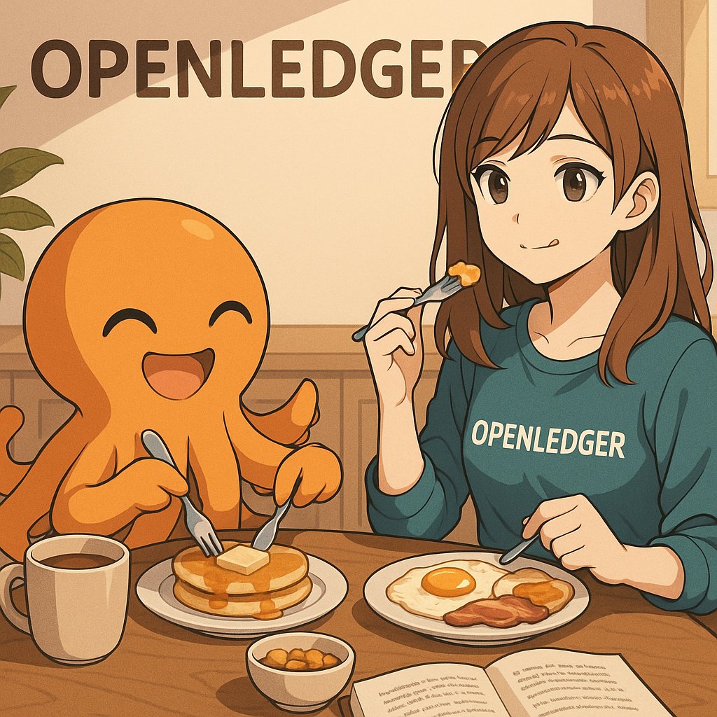 SadatHosaini2's tweet photo. OpenLedger brings innovation to the table, uniting
humans and AI in a shared ecosystem.
From Web3 breakthroughs to decentralized
intelligence, every interaction fuels the future of open,
community-driven technology. 🚀
#OpenLedger #AI #Web3Ask https://t.co/ucZcOFsJlm