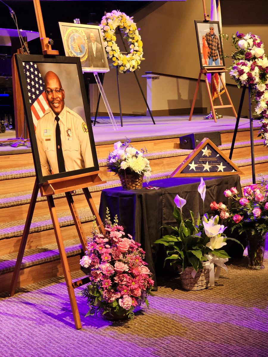 guttierez_john's tweet image. #HomegoingCelebration: Earlier today, I joined my friend Sheriff Dicus to honor, reflect, and celebrate the life and legacy of retired Undersheriff Horace Boatwright, a good friend and leader! We love you, and we got the watch from here! #Prayers