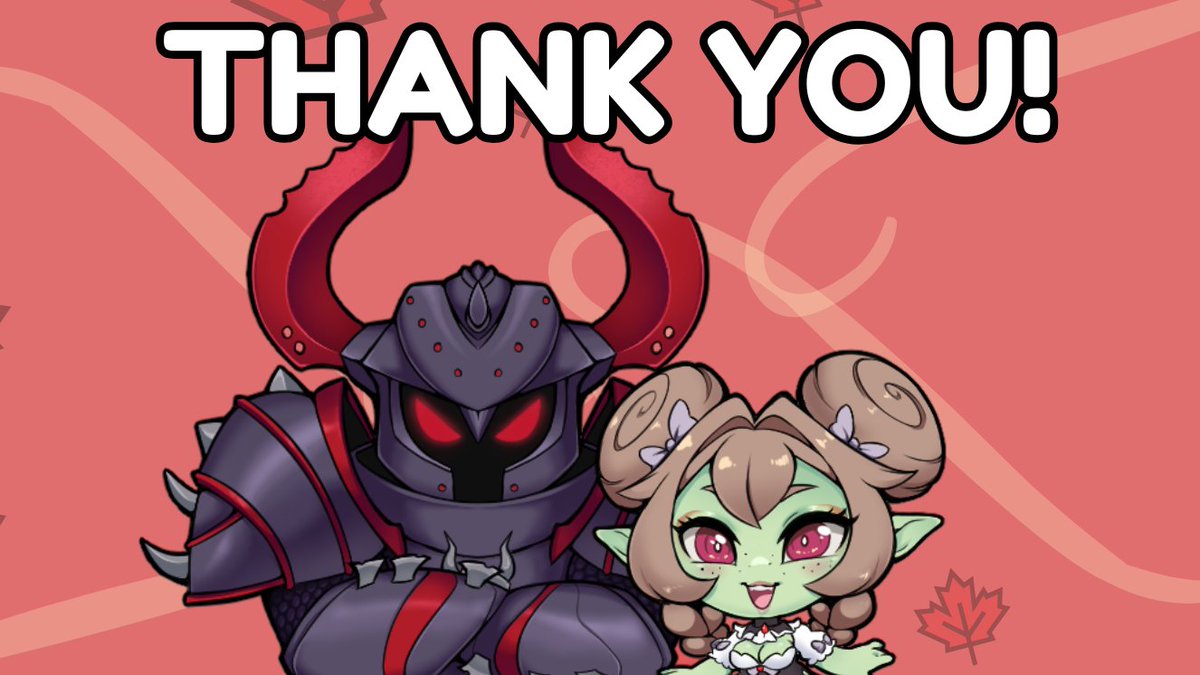 HOLY MOLY!!!

Thank you all SO MUCH for your support today. Together, chat raised over 4500 CAD for Geddon's immigration which is above and beyond what we were hoping for today.

We don't even have the words to thank you all, but please look forward to all the rewards, the VOD,