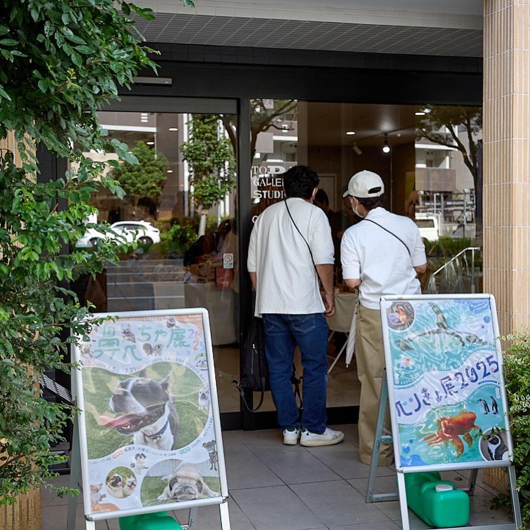 kobito_penguin's tweet image. 【ペンぎょ展2025】東京会期〜7/21(月)まで
昨日は名古屋で開催中の #鼻ぺちゃ展 に行ってきました!
@ABCDOGS_tensh さまのわんこさん可愛い💕
鼻ぺちゃ展も7/21までです。来週からこちらでペンぎょ展が始まりますよ〜🐧✨
tgs.jp.net/event/pengyo/
#ペンぎょ展
#ペンぎょ展2025
#ペンギン