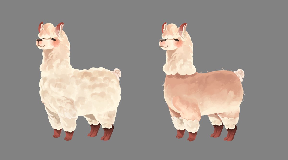 AetherLifeGame's tweet image. Sheared. But still fabulous. 💅🦙

🎮 Wishlist on Steam:
store.steampowered.com/app/2195450/Ae…

#AetherWizardLife #CozyGames #IndieGame #FarmingSim #SoftCreatures #ShowMeSunday
