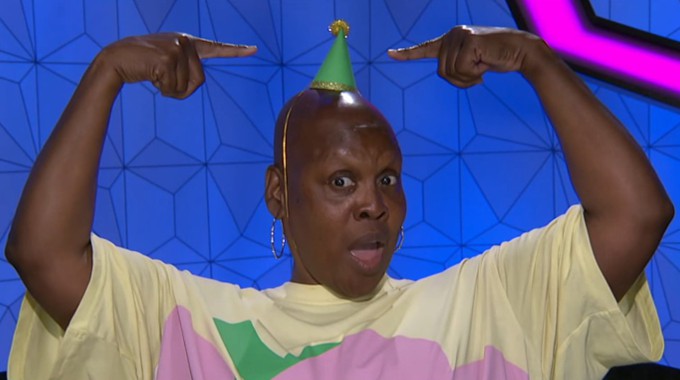 realityreacts's tweet image. the way they all want to emulate tucker when they should be trying to channel this icon #bb27