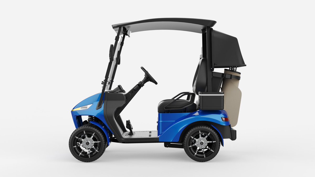 Rushi_9527's tweet photo. @taragolfcart Alf single-person autonomous golf cart is designed for you.
Independent website: https://t.co/eX4TqXI6qK https://t.co/WCFSqHR2vh
