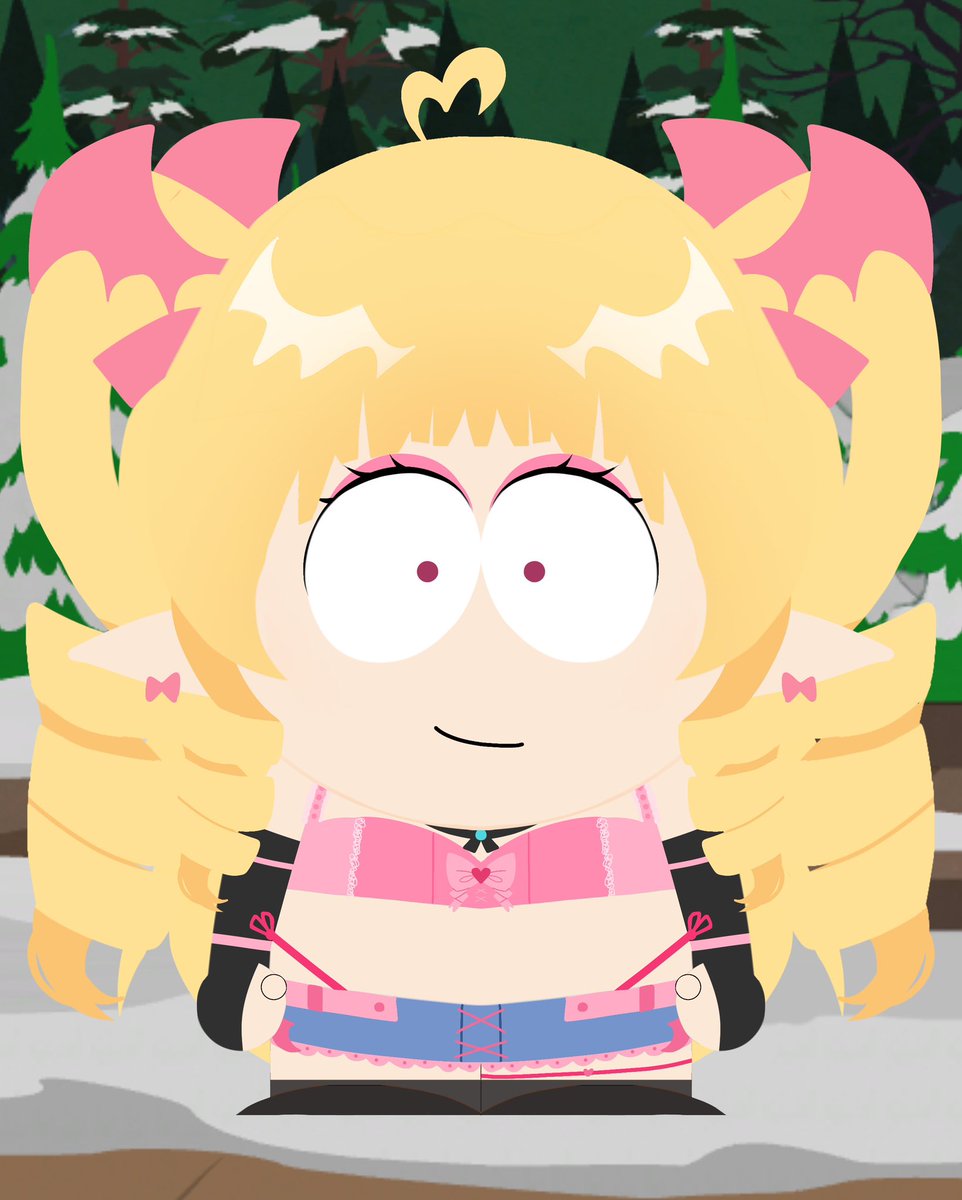 mimigerbil's tweet image. SOUTH PARK MODEL COMMISSIONS ARE STILL OPEN!!
(U should defo commission)