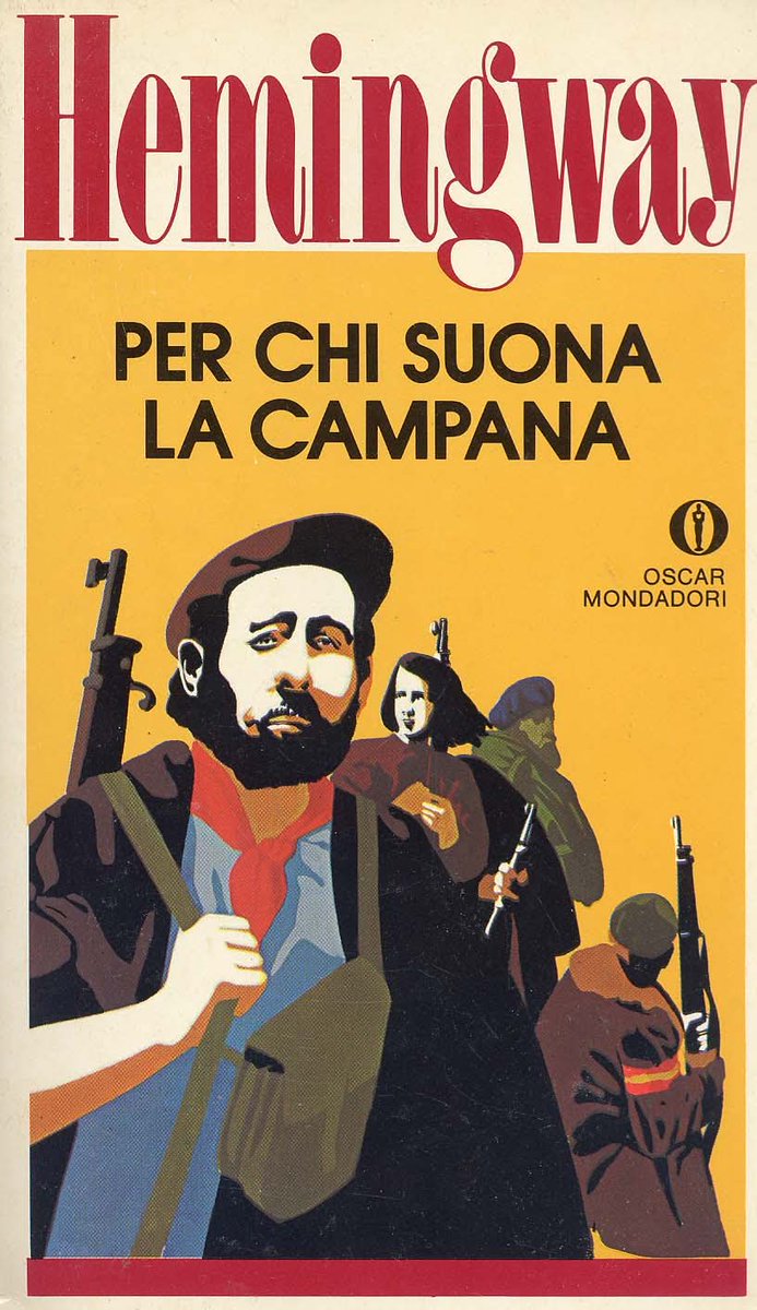 galmar72's tweet photo. #ScriptaVolant
"Oggi non è che un giorno qualunque di tutti i giorni che verranno. Ma quello che accadrà in tutti i giorni che verranno può dipendere da quello che farai tu oggi"
Ernest #Hemingway
(Per chi suona la campana) https://t.co/9eSJydl145