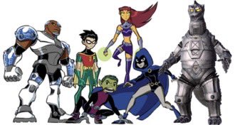 nokiphox's tweet photo. The Teen Titans just how I remember them https://t.co/1YVYT8TrPu
