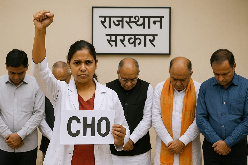 Omprakash716's tweet photo. जोर जुल्म की टक्कर मैं संघर्ष हमारा नारा है
#CHO_को_नियमित_करो 
#CHO_को_नियमित_करो 
@BhajanlalBjp ,@GajendraKhimsar ,@JogarampatelMLA ,@hanumanbeniwal ,@pantlp ,@arvindchotia ,@manojmeena ,@zeerajasthan_ @shekharcanada @sarkari_doctor https://t.co/3Jdv9i3e9w