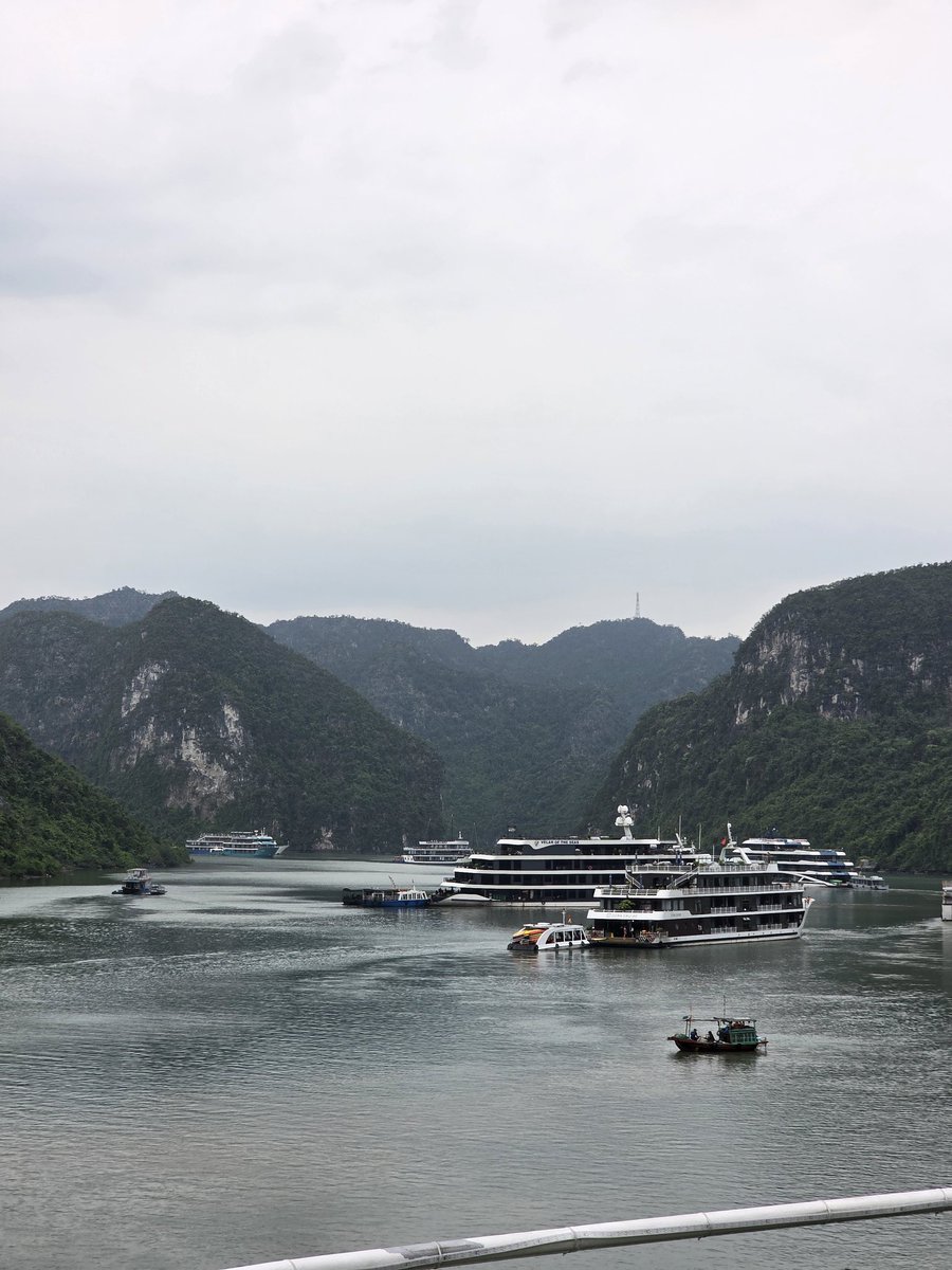 kenodalo's tweet photo. 📍 Ha Long Bay, Vietnam. https://t.co/30b4vn59C2