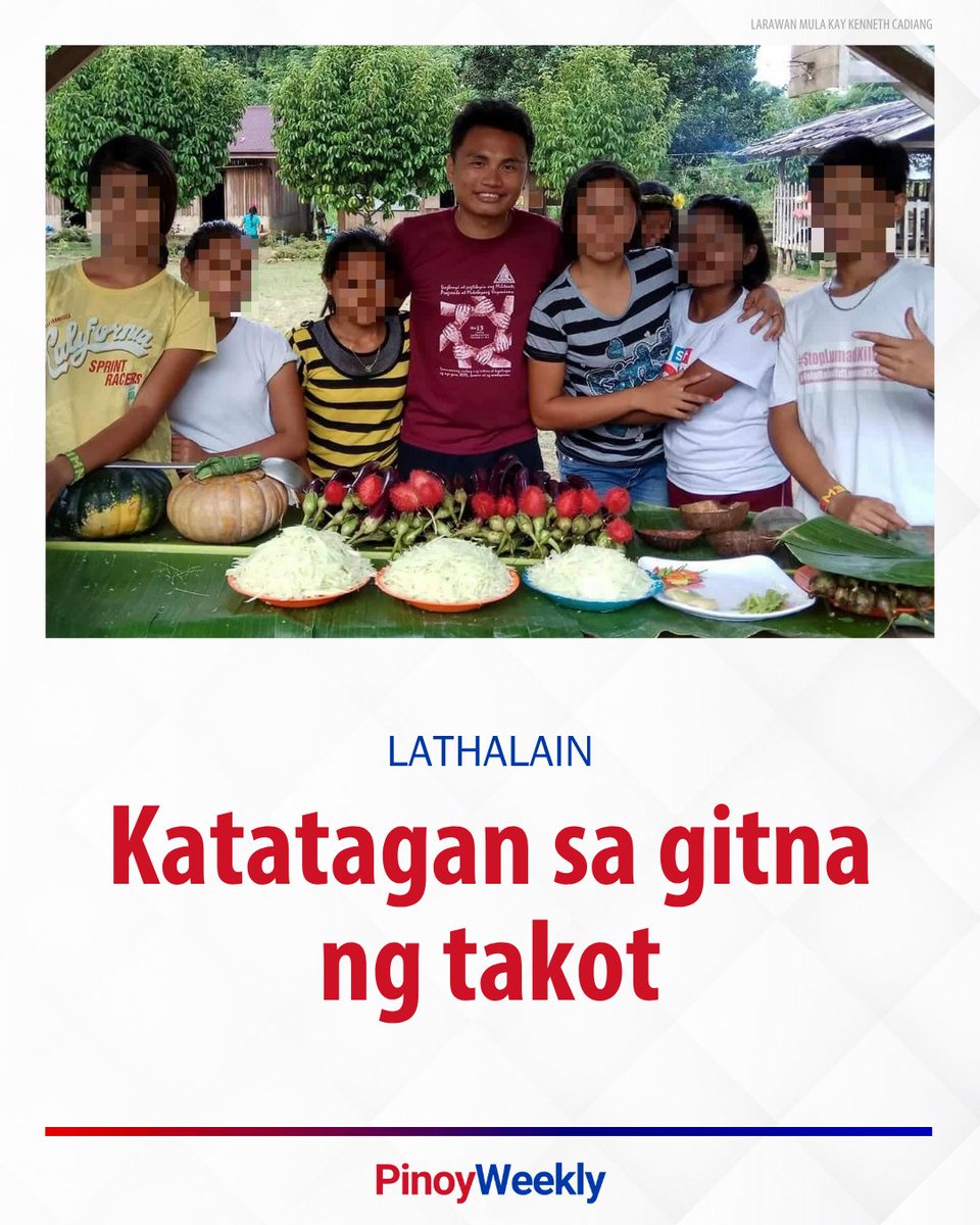 Apat na taon akong boluntaryong guro sa mga paaralang Lumad. At sa loob ng panahong ‘yon, paulit-ulit kong tinanong sa sarili, “Bakit sa mainstream na paaralan, hindi natin pinag-uusapan ang tunay na kalagayan natin?”

BASAHIN: tinyurl.com/3hym4p8b 🔗
