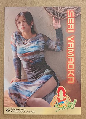 JoshiPuro's tweet image. Seri Yamaoka's base cards in the Marigold set are good. With a 207 card set, every wrestler got a variety of cards for fans to choose from.