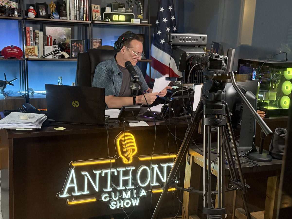 Anthony Cumia (@anthonycumia) on Twitter photo So much to talk about on The Anthony Cumia Show, Sunday evening at 8:pm eastern time on <a href="/77WABCradio/">TalkRadio 77 WABC</a>
Download the 77WABC app to listen anywhere on earth. So much to talk about on The Anthony Cumia Show, Sunday evening at 8:pm eastern time on <a href="/77WABCradio/">TalkRadio 77 WABC</a>
Download the 77WABC app to listen anywhere on earth.