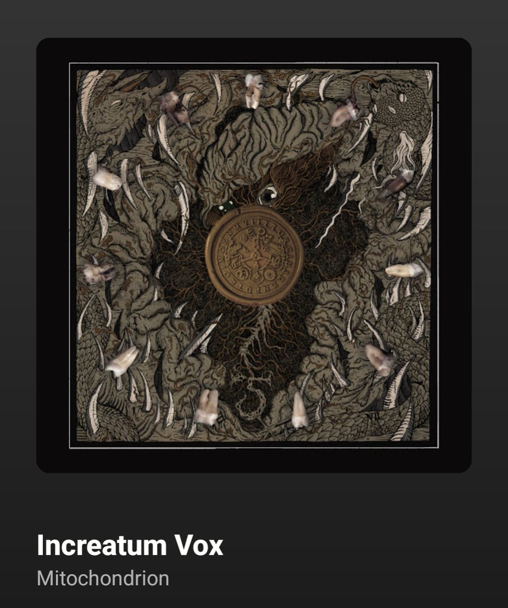 Epitome_666's tweet image. Casually reminding y'all of the best death metal album from last year