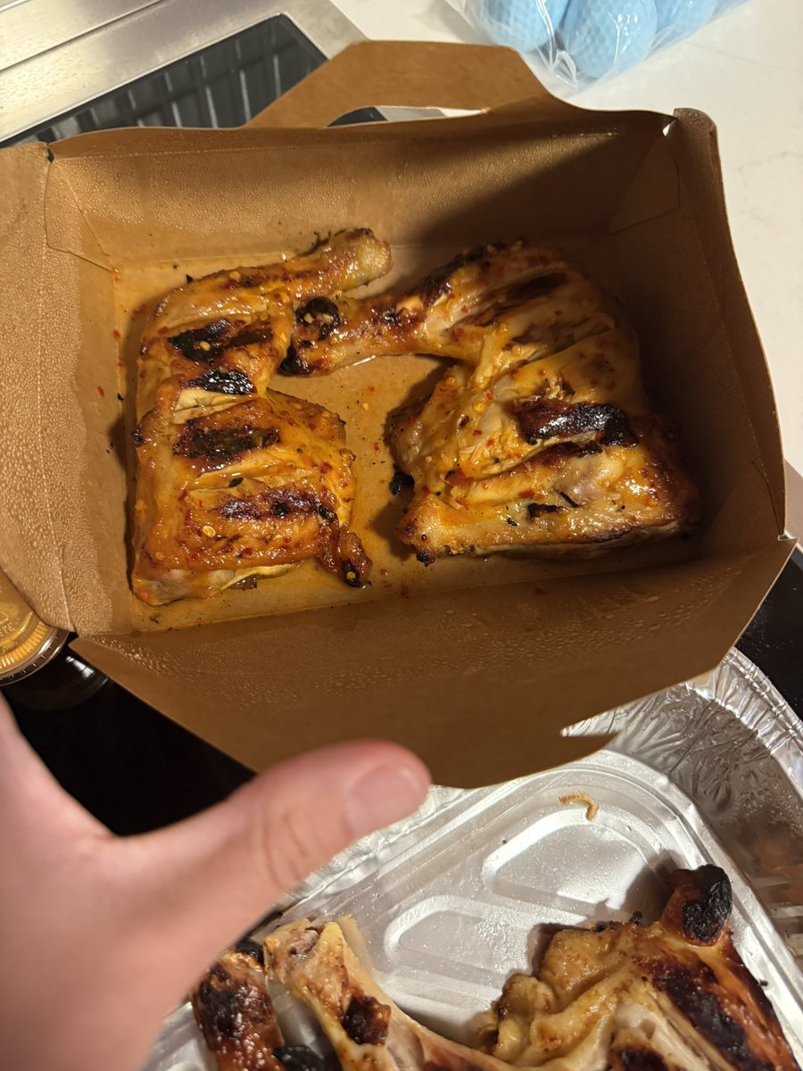 brextonpham's tweet image. You know the take-out is going to be absolutely insane when it comes in a tray like this