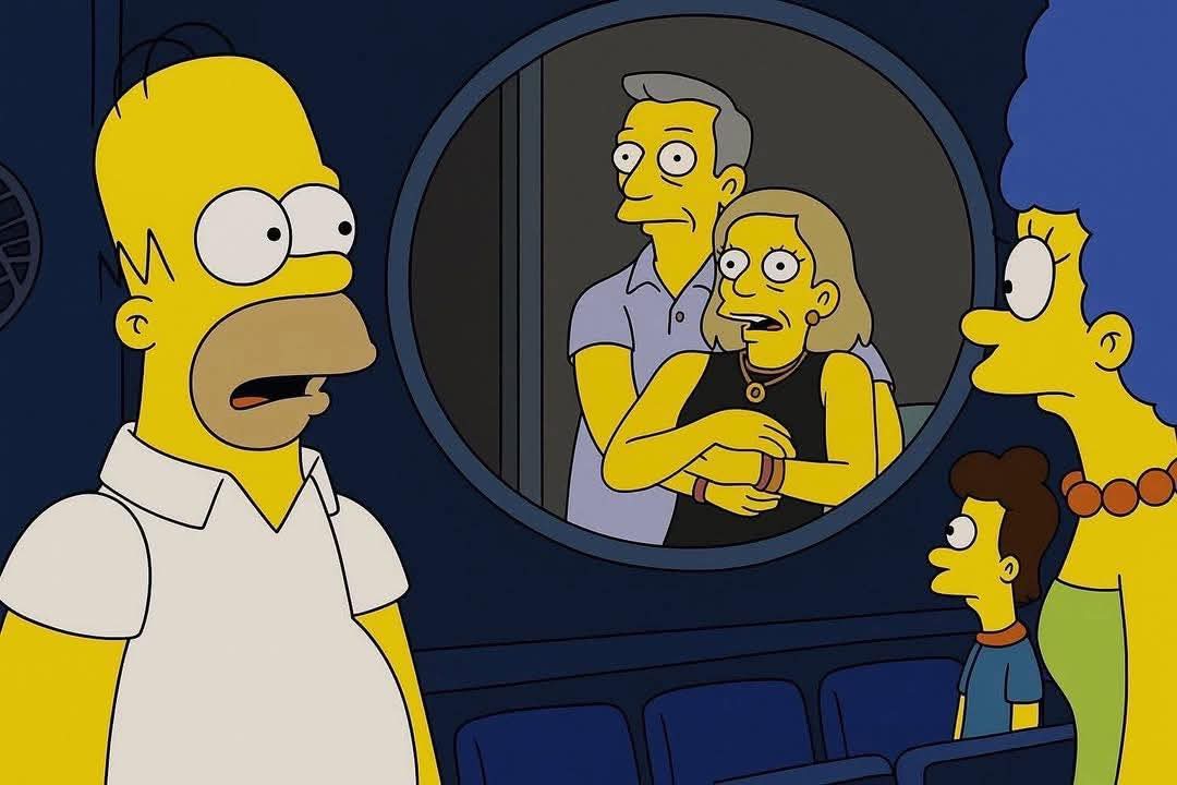 Another Simpsons prediction?