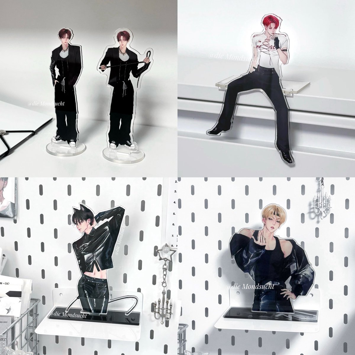 🐊 — pre order fanmerch by d’mond

price including all (bersih ch) excluding air cargo &amp; tax

full catalog in reply, order by dm!