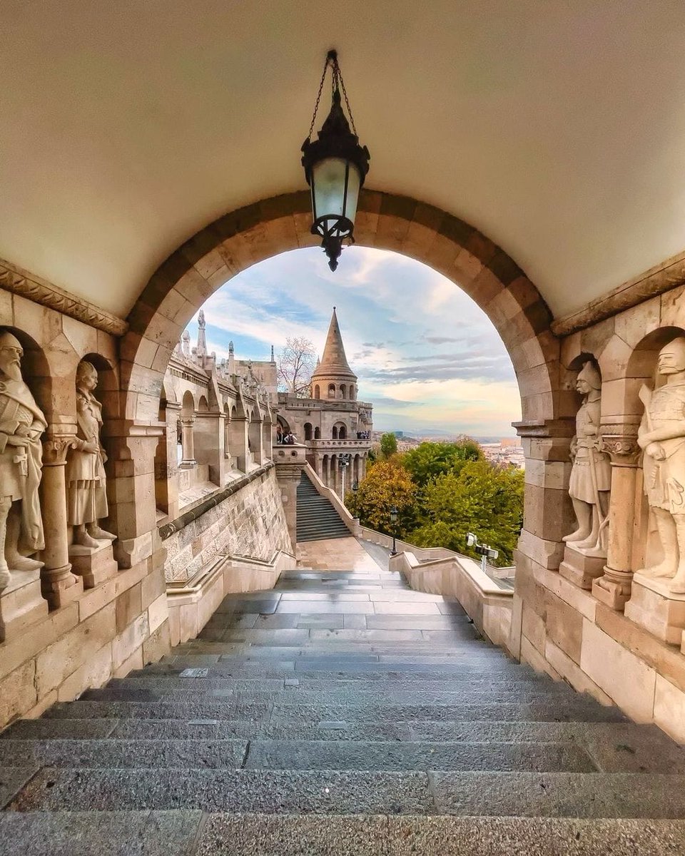 Fishermans Bastion, Budapest