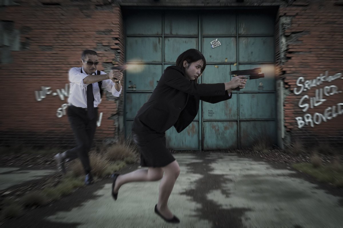 Key_can5's tweet image. 🔴enoco場所・みんなの写真展🔵
🖼️Mr.Ryuシリーズ・第3弾(10枚)🔫
無事に終了しました😄
御覧下さった皆様、ギャラリー香の皆様、誠に有難うございました🤗

7月9日㈬〜13日㈰
大阪府立江之子島文化芸術創造センター

・Model
　龍さん(高山龍博さん)
　せりなさん
　yuna*ゆなしーさん
　米田愛花さん