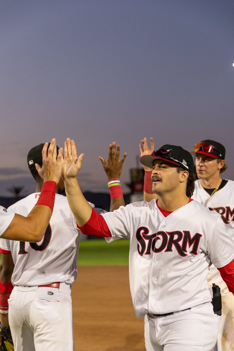 Storm_Baseball's tweet image. &quot;We had each other. That’s how we won.&quot;