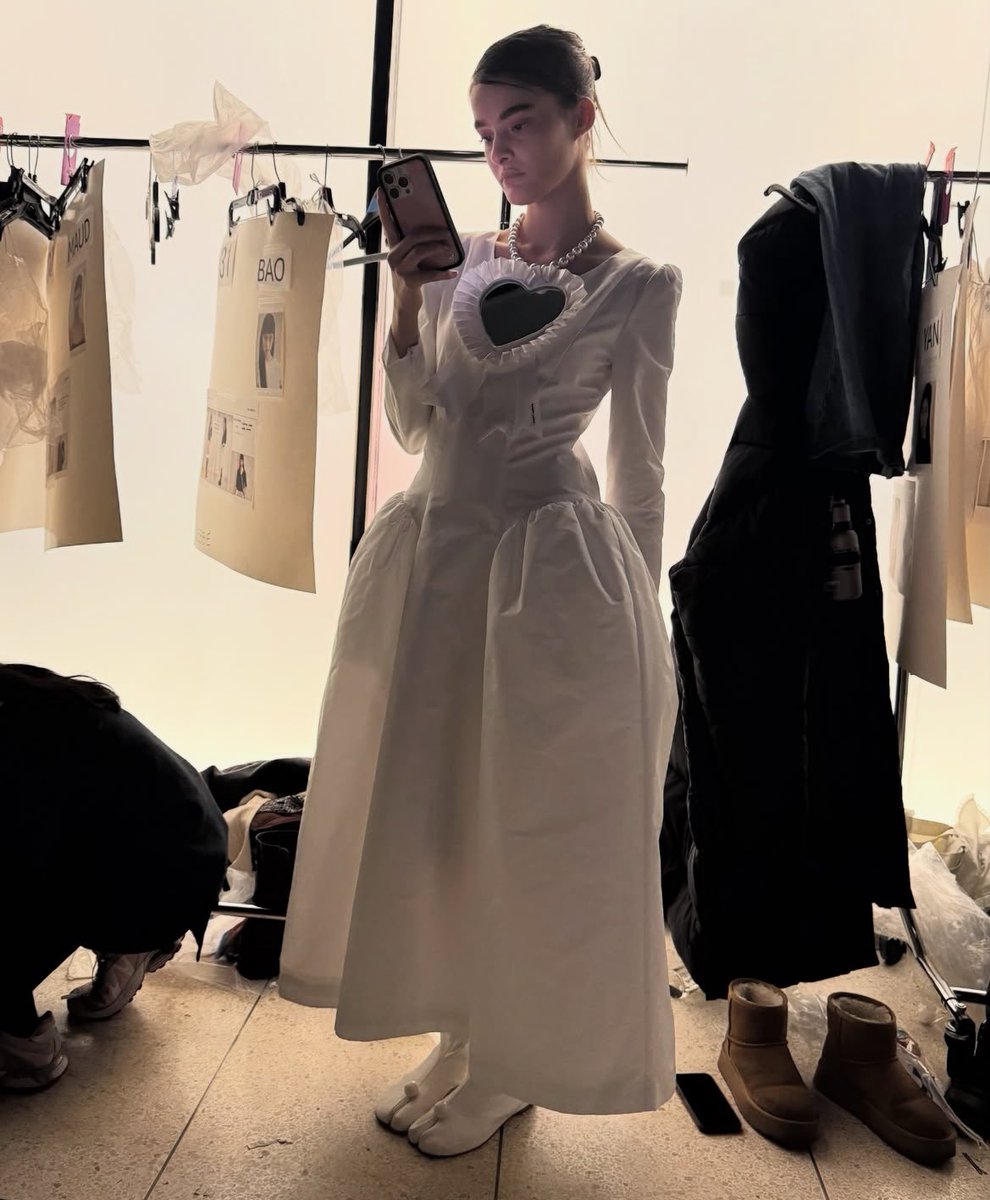 sandyliangの大きなハートのついたドレス🩵ちょっと初代プリキュアを思い起こさせたかな。