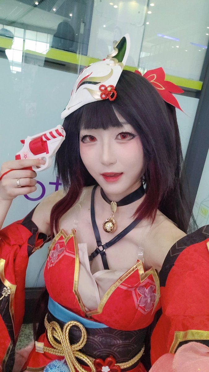Pharahn_cos's tweet image. #honkaistarrail #sparkle #花火
