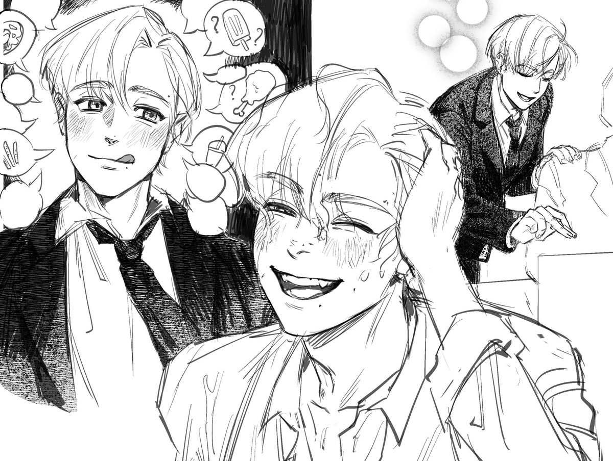 _trisly's tweet image. Emotion practice 
#OC #art