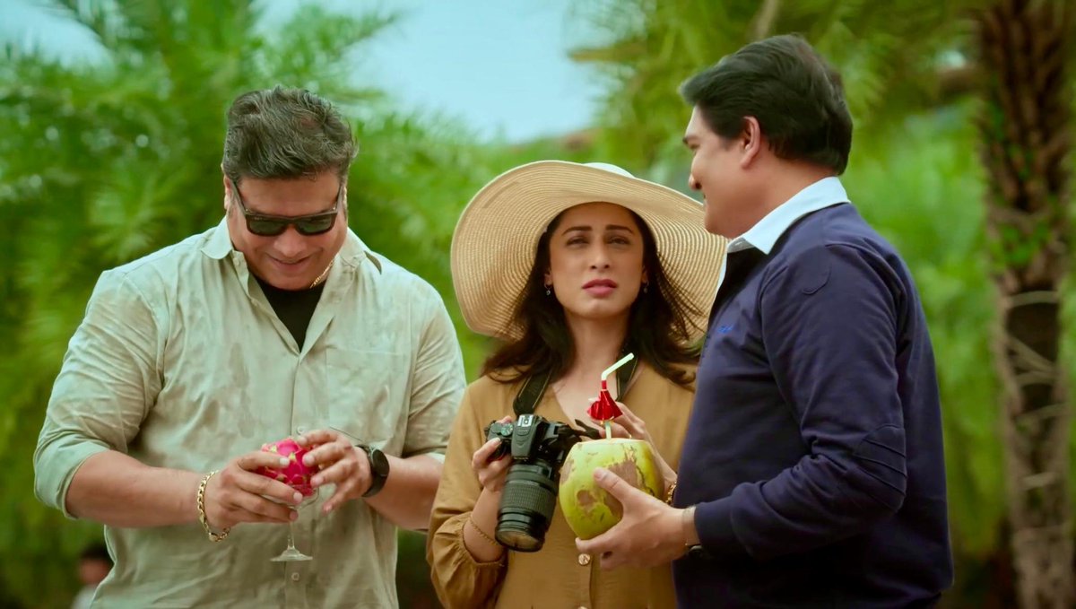 AnAdityan's tweet photo. Just WOW !! 😍 After the stressful track, we definitely need this stress-free, refreshing epi ❤😭Loved this epi so much, sab kitne pyare lag rahe they.. 🥰 and so beautiful-lovely moment's of our team 💖🧿😭 duo kidnapped Pankaj for vacation 🤣 Pankaj teasing duo 🤣
#Cid #Cid2 https://t.co/JorcALqZz1
