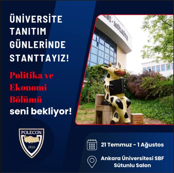 Politics and Economics at Mülkiye tweet media