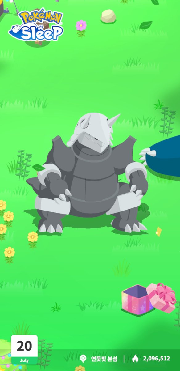 sidemuck's tweet photo. #PokemonSleep2nd https://t.co/9rPlAyotKu