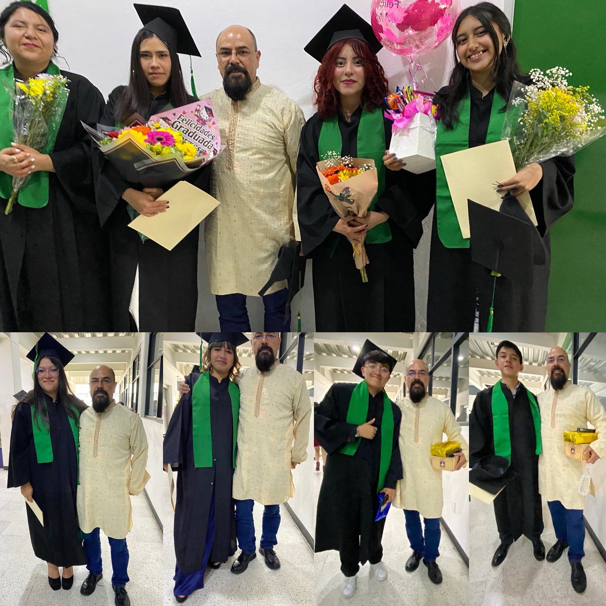 Mis estudiantes de la Generación 2022-2025 (2da. Generación) de la Preparatoria “Rosario Ibarra de Piedra”, Álvaro Obregón III🎓🧑‍🎓, del <a href="/IEMS_CDMX/">IEMS CDMX</a> que se graduaron el jueves 17 de julio de 2025, en el Auditorio del plantel