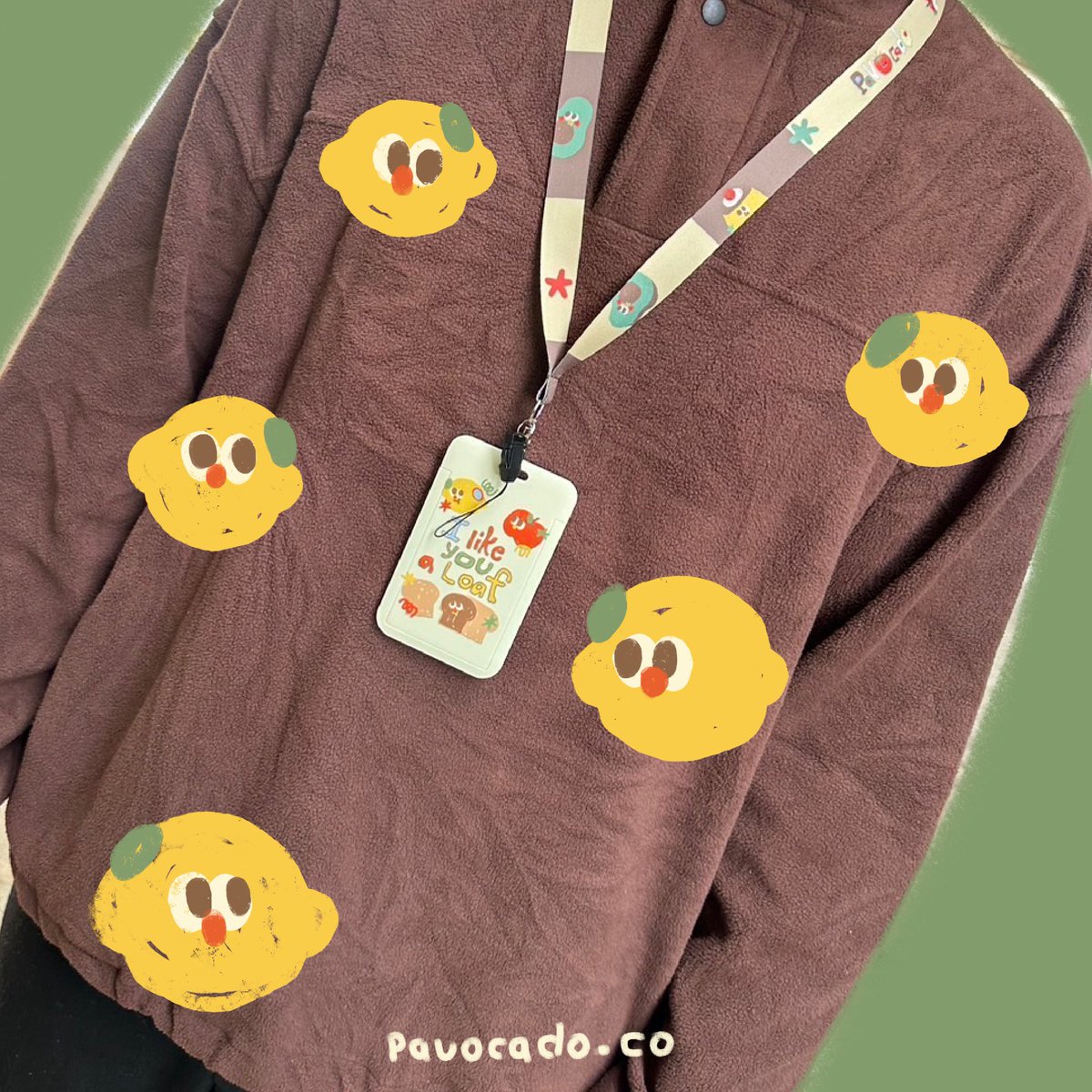 🍞🍅 Card Holder + Lanyard Set มาใหม่จ้า!
ดีไซน์ลายขนมปังกับผองเพื่อน “I like you a loaf” 🍞

🥖ราคาเซตละ 180.-

shop.line.me/@jha3652p/prod…

📦 มีจำนวนจำกัดมากก รอบนี้ 🍐

📍ใส่บัตรพนักงาน บัตรนักเรียน หรือบัตรเข้าออฟฟิศก็ได้

#pavocado #cardholder #lanyard