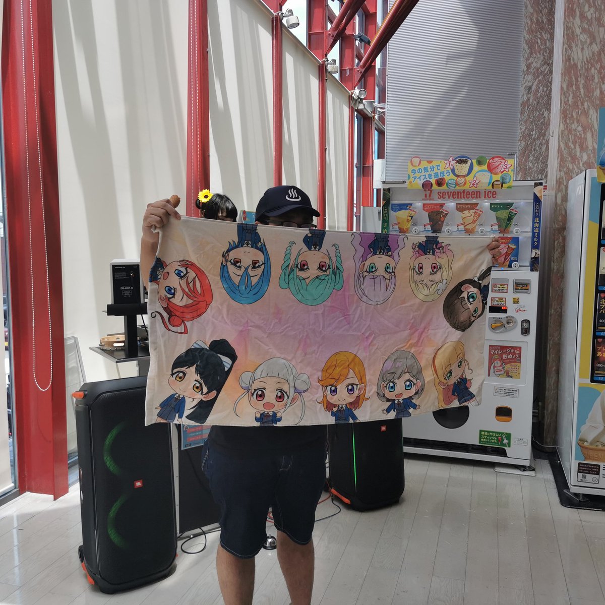 taisyo_subcul's tweet image. や　っ　て　ま　す
#VIBRANT_DJ