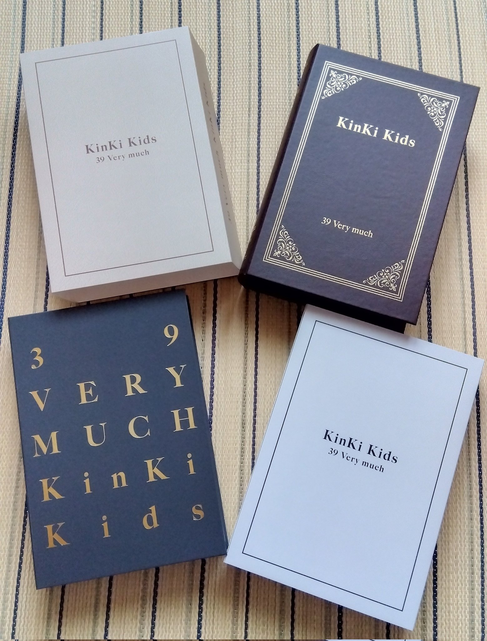 KinKi Kids Best Album 39 Very much 4点＋A KinKi Kids Best Album「39 Very much」